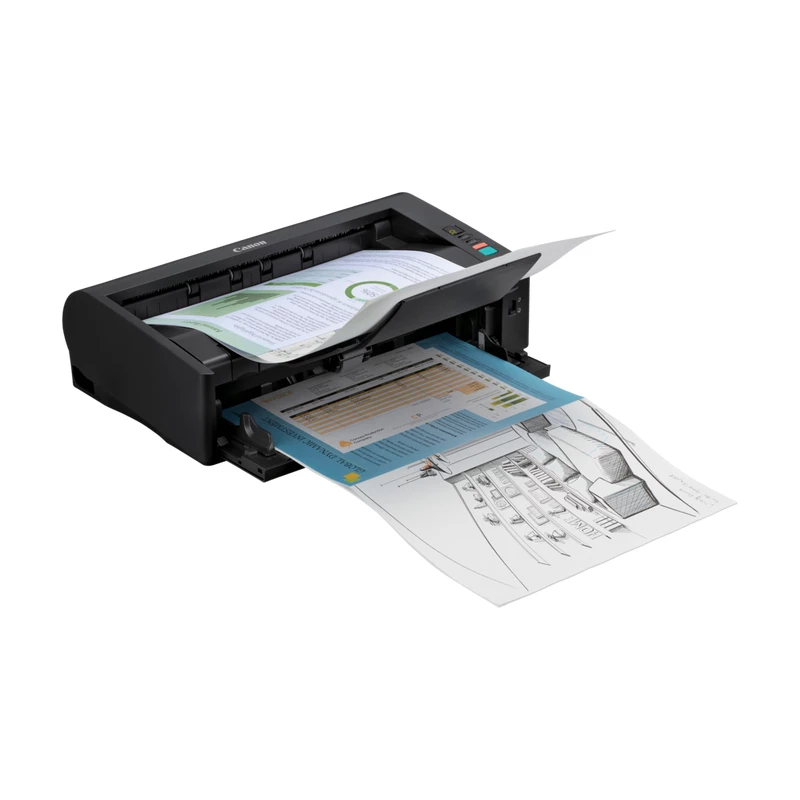 Sheet-fed scanner Canon imageFORMULA DR-M1060II 600 x 600 DPI A3 Black