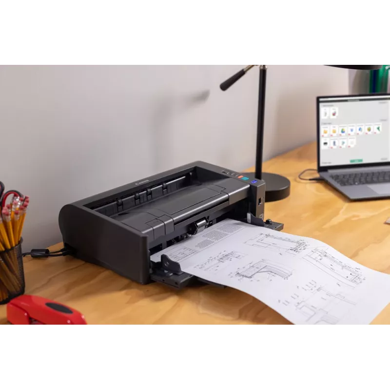 Sheet-fed scanner Canon imageFORMULA DR-M1060II 600 x 600 DPI A3 Black