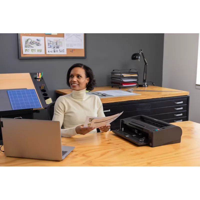 Sheet-fed scanner Canon imageFORMULA DR-M1060II 600 x 600 DPI A3 Black