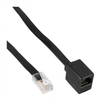 InLine ISDN Extension RJ45 8P8C male / female 3m