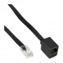 InLine ISDN Extension RJ45 8P8C male / female 3m