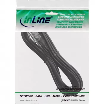 InLine ISDN Cable RJ45 male / male 8P4C 20m
