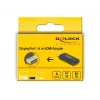 DeLOCK Active DisplayPort 1.4 to HDMI Adapter 8K HDR Black