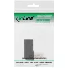 InLine DisplayPort Adaptor, DisplayPort male / female upward angled