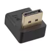 InLine DisplayPort Adaptor, DisplayPort male / female downward angled