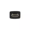 InLine Micro USB 2.0 Flat Cable USB A / Micro-B, black / gold, 2m