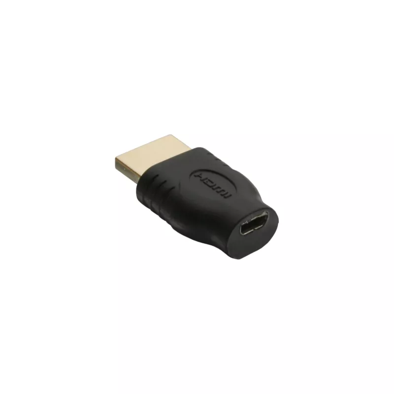 InLine HDMI Adapter HDMI A male / HDMI D female gold plated 17690A