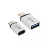 USB-C Adapter Set InLine 35809 USB-C M to Micro-USB F USB3.0 A F
