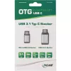 USB-C Adapter Set InLine 35809 USB-C M to Micro-USB F USB3.0 A F