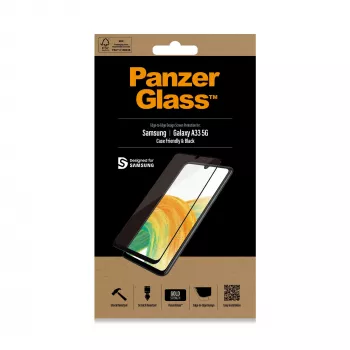 Screen Protector Glass PanzerGlass Samsung Galaxy A33 5G Scratch Shock Resistant