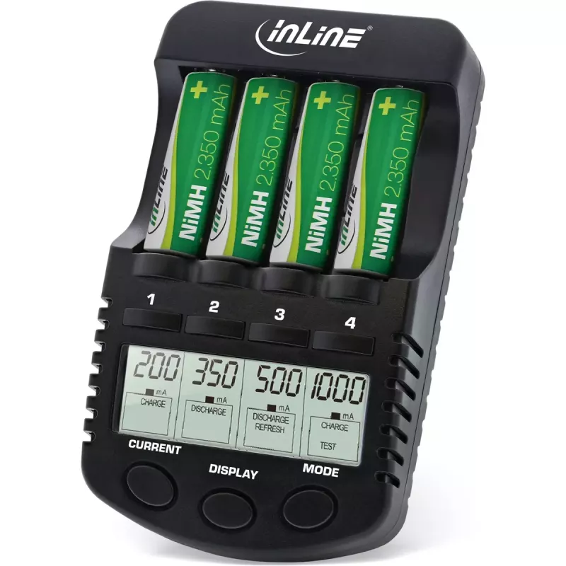InLine 1287 battery charger Household battery DC