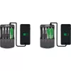 InLine Charger for Lithium and NiCd+NiMH batteries, 1 pc
