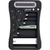 Battery Tester InLine 01285 with LCD Display for Round and Button Cell Batteries