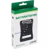 Battery Tester InLine 01285 with LCD Display for Round and Button Cell Batteries