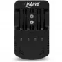InLine Battery Charger NiMH/NiCd, AA AAA and 9V