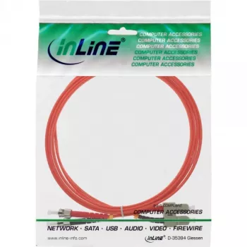 InLine Fiber Optical Duplex Cable SC/ST 50/125µm OM2 3m