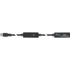 InLine USB3.2 Gen.1 Active Repeater Cable Type A male / female, black, 10m