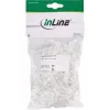 Cable ties (twist ties) InLine 3.5–5 mm, nature color, 100 pcs