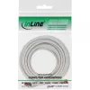 InLine Patch Cable S/FTP PiMF Cat.6 250MHz copper halogen free white 7.5m