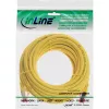 InLine Patch Cable S/FTP PiMF Cat.6 250MHz copper halogen free yellow 10m
