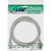 InLine Patch cable, Cat.6A, S/FTP, TPE flexible, grey, 2m