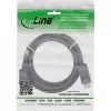 DisplayPort to HDMI converter cable InLine 17182I 4K 60Hz black 2m
