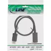DisplayPort to HDMI converter cable InLine 17186I 0.5m 4K/60Hz black
