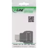 InLine USB 3.2 adapter, USB-C male to internal USB-E front panel socket