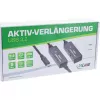 InLine USB 3.2 Gen.1 active extension, USB-C male to USB-C female, 15m