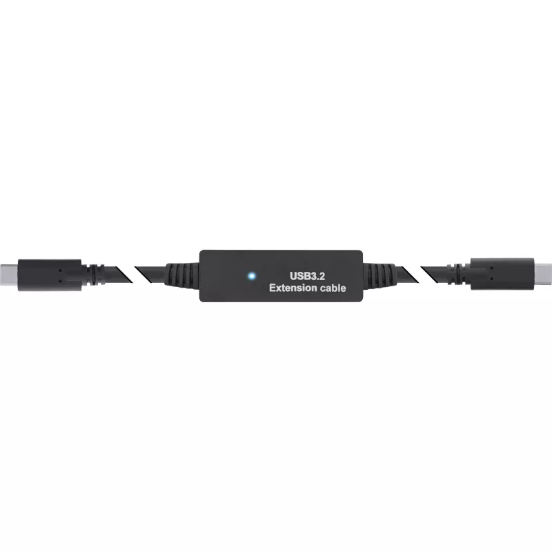 InLine USB 3.2 Gen.1 active cable, USB-C male to USB-C male, 5m