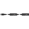 InLine USB 3.2 Gen.1 active extension, USB-A male to USB-C female, 15m