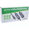 InLine USB 3.2 Gen.1 active extension, USB-A male to USB-C female, 15m
