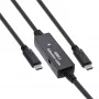 InLine USB 3.2 Gen.1 active cable, USB-C male to USB-C male, 10m