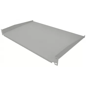 Intellinet 19 inch Cantilever Shelf, 1U, Shelf 300mm, Non-Vented, Max 25kg, Grey, Three Year Warranty