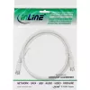 InLine SAT Cable 2x shielded ultra low loss 2x F-male >75dB white 7m