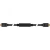 InLine , active High Speed HDMI Cable w/Ether., M/M, black, golden contacts, 30m
