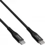 InLine USB 2.0 cable, USB-C male/male 100W quick charger cable, 2m