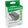 InLine USB power supply, charger, USB-A + USB Type-C, 33W, PD + QC