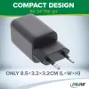 InLine USB power supply, charger, USB-A + USB Type-C, 33W, PD + QC