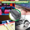 InLine USB power supply, charger, USB-A + USB Type-C, 33W, PD + QC