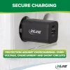 InLine USB power supply, charger, USB-A + USB Type-C, 33W, PD + QC