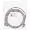 InLine Patch cable up/down angled, S/FTP (PiMf), Cat.6, PVC, copper, grey,2.67m