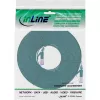 InLine Flat patch cable, U/FTP, Cat.6A, green, 5m, 5 m, Cat6a, U/FTP (STP), RJ-45, RJ-45, Green