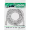 USB 2.0 Cable Type A male / B male InLine 34557T 7m transparent