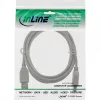 USB 2.0 Extension Cable Type A male/female InLine 34633 beige 0.3m