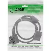 InLine S-VGA Extension Cable 15HD male / female black 0.5m