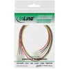 InLine Power Supply Extension Cable 4pin male / female 29650B