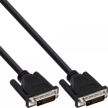 InLine DVI-D Cable 24+1 male / male Dual Link 5m