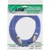 InLine Premium RCA Audio Cable 1x RCA male / male gold plated 1m