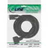 InLine DVI-D cable 24+1 M/F, Dual Link, 2 ferite cores, 2m